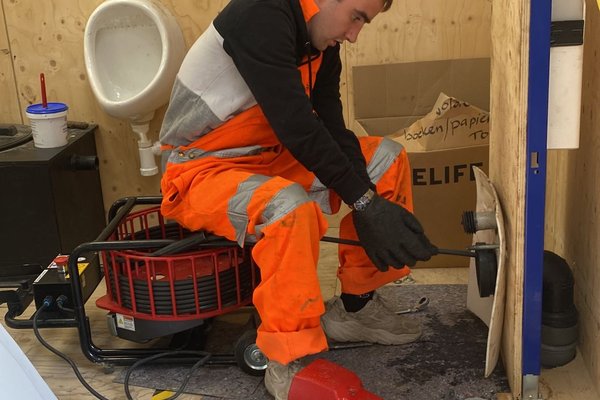 Inhoudelijke kennis van een Rioolservice monteur