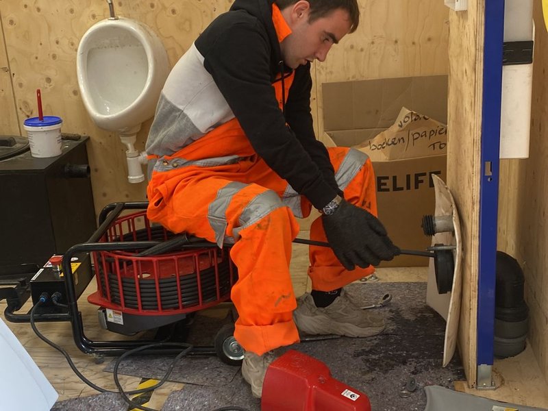 Inhoudelijke kennis van een Rioolservice monteur