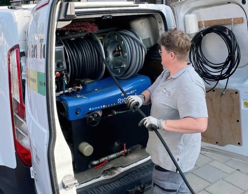 Cursus Gebruik hogedrukmachine bij reinigen 1 dag