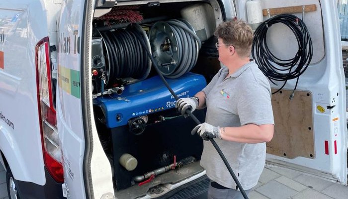 Cursus Gebruik hogedrukmachine bij reinigen 1 dag