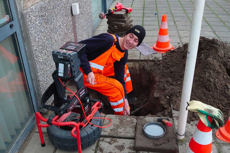 Afbeelding voor de cursus Cursus Gebruik van duwcamera en traceerzender 1 dag
