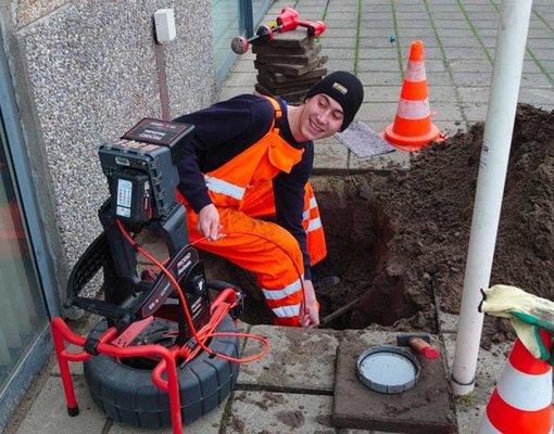 Cursus Gebruik van duwcamera en traceerzender 1 dag