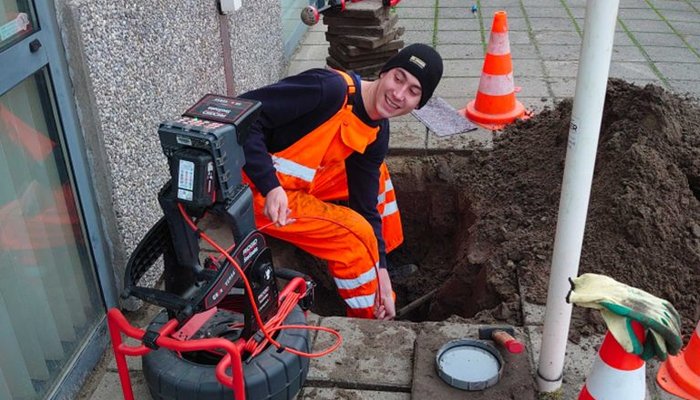 Cursus Gebruik van duwcamera en traceerzender 1 dag