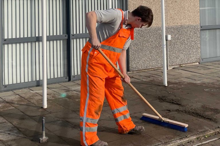 Afbeelding voor de cursus Cursus Reparatie straatwerk 1 dag