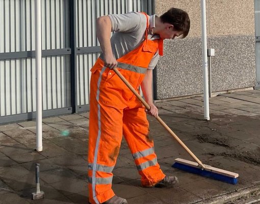 Cursus Reparatie straatwerk 1 dag