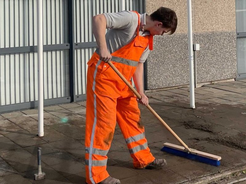 Cursus Reparatie straatwerk 1 dag