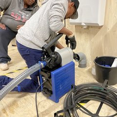Cursus Gebruik verenmachine bij reinigen 1 dag