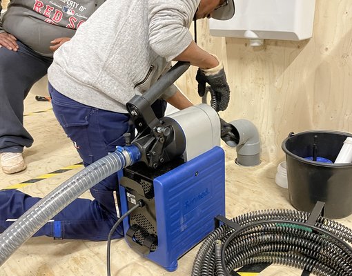 Cursus Gebruik verenmachine bij reinigen 1 dag
