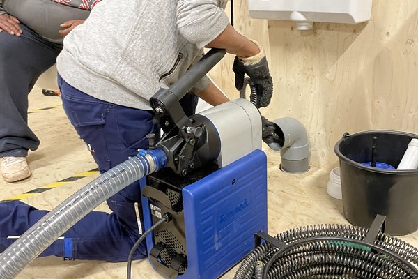 Cursus Gebruik verenmachine bij reinigen 1 dag