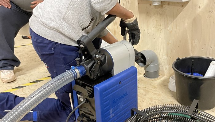 Cursus Gebruik verenmachine bij reinigen 1 dag