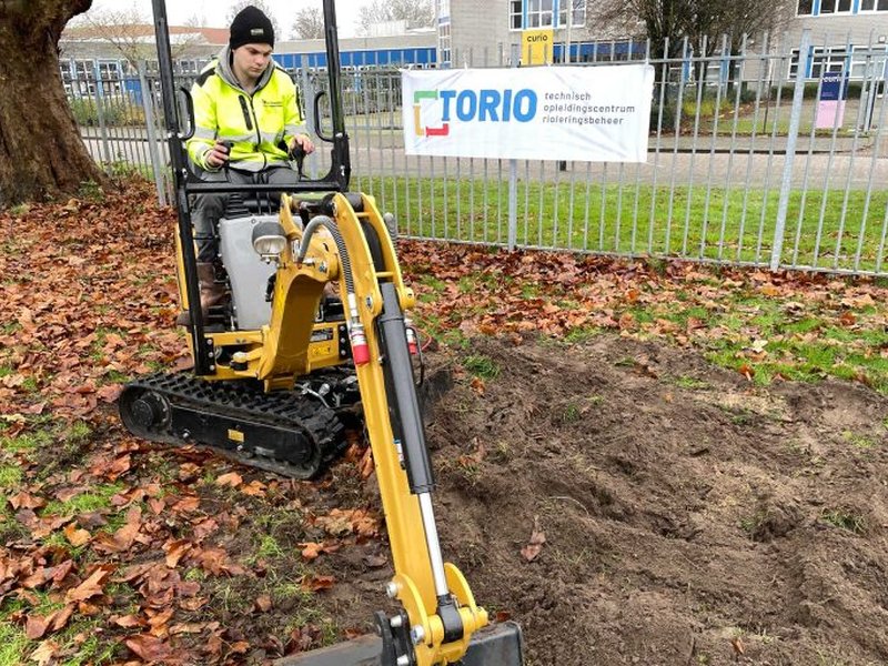 Herhaal training Veilig werken met minigraver