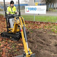 Herhaal training Veilig werken met minigraver 1 dag