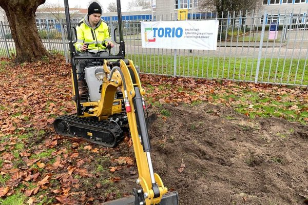 Herhaal training Veilig werken met minigraver 1 dag