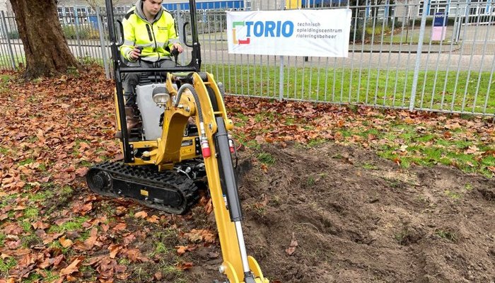 Herhaal training Veilig werken met minigraver 1 dag