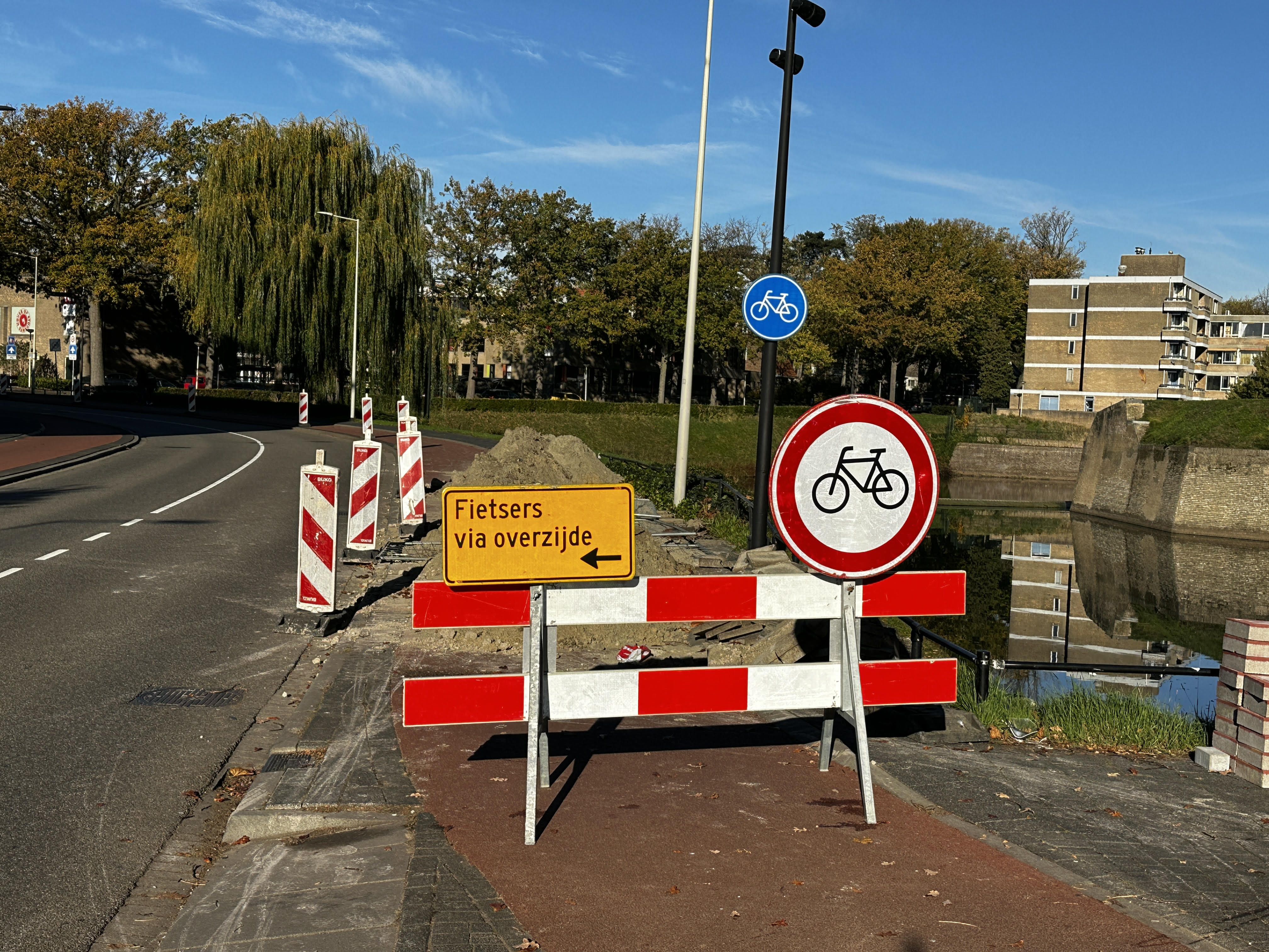 Afbeelding voor de cursus Herhaal training Veilig werken aan de weg 1 dag